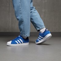 Męskie buty ADIDAS SUPERSTAR  if3643 kolor niebieski