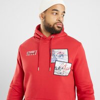 SUPPLY&DEMAND BLUZA Z KAPTUREM DREAMER HD RED suptm16492r kolor czerwony