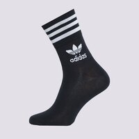 Damskie skarpetki ADIDAS 3 PACK SOLID MID CREW SOCKS  gd3576 kolor czarny