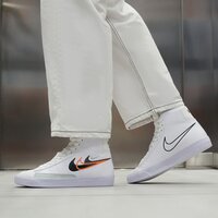 Buty dziecięce NIKE BLAZER MID NN GS fn7788-100 kolor biały