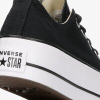 Trampki damskie CONVERSE CHUCK TAYLOR ALL STAR LIFT CANVAS LOW TOP  560250c kolor czarny