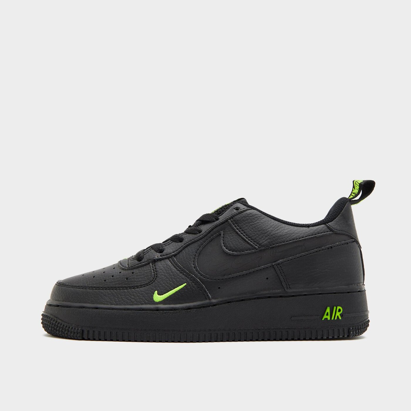 Nike air force 1 dzieciece czarne hotsell