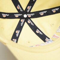 Damska  czapka z daszkiem ELLESSE CZAPKA CAPALO CAP YELLOW sara3046606 kolor żółty