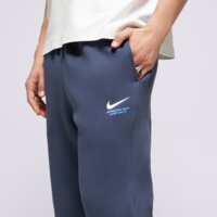 Spodnie męskie NIKE SPODNIE M NK CLUB BB FLC BOTTOM SILHO iq2759-437 kolor granatowy