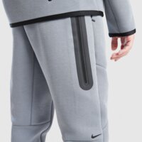 Spodnie dziecięce NIKE SPODNIE B NSW TCH FLC JGGR - PD hv5869-060 kolor szary