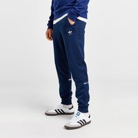 Spodnie męskie ADIDAS SPODNIE NY TAPE PANT POLY TAPE iw6428 kolor granatowy