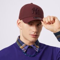 Męska czapka z daszkiem NEW ERA CZAPKA REPREVE 940 NYY MRN NEW YORK YANKEES 60364403 kolor bordowy