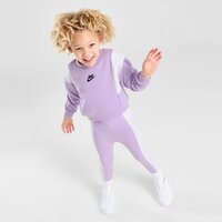 NIKE KOMPLET (G)CBLK SUIT LIL/WHT$ 16l203-pak kolor fioletowy
