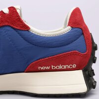 Męskie buty NEW BALANCE 327  ms327ch kolor czerwony