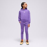 Spodnie dziecięce JORDAN SPODNIE ICON PLAY FLC GIRL 45c696-p44 kolor fioletowy