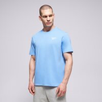 Koszulka męska REEBOK T-SHIRT CODY SMALL LOGO CREW NECK SS TEE 100251643 kolor niebieski