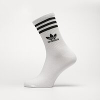 Damskie skarpetki ADIDAS SKARPETY 3-PACK SOCKS CREW il5026 kolor biały