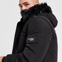 Męska kurtka zimowa MCKENZIE KURTKA ZIMOWA EXPOSURE PARKA BLK-BLK mcktm16460007 kolor czarny