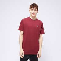 Koszulka męska VANS T-SHIRT MN LEFT CHEST LOGO TEE BURGUNDY vn0a3czebrg1 kolor bordowy