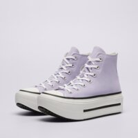 Trampki damskie CONVERSE CHUCK TAYLOR ALL STAR LIFT DOUBLE STACK a15206c kolor fioletowy