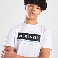 Koszulka dziecięca MCKENZIE T-SHIRT CARBON TEE WHT B mcktjb16214010 kolor biały