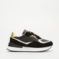 Damskie buty TOMMY HILFIGER LUX MONOGRAM RUNNER fw0fw07816bds kolor czarny