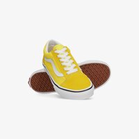 Buty dziecięce VANS UY OLD SKOOL vn0a7q5f7z41 kolor żółty