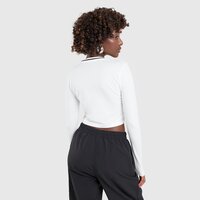 Koszulka damska NIKE T-SHIRT W NSW LS SLIM CRP TEE OC fz2858-100 kolor biały