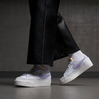 Damskie buty NIKE BLAZER LOW PLATFORM dj0292-114 kolor biały