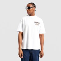 Koszulka męska HOODRICH T-SHIRT GRAFF RAVE TEE WHT hr04250064 kolor biały