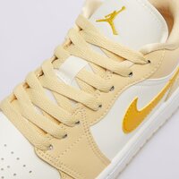 Damskie buty AIR JORDAN 1 LOW  dc0774-170 kolor żółty