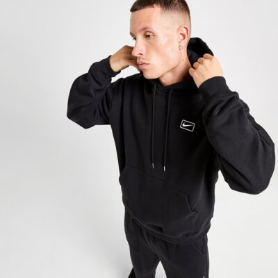 NIKE BLUZA Z KAPTUREM FLC WORKER HD