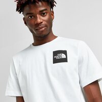 Koszulka męska THE NORTH FACE T-SHIRT $MNT PHOTO TEE WH/BLU nf0a8bmhfn41 kolor biały