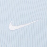 Koszulka damska NIKE T-SHIRT W NSW RIB TGHT SS TEE hv4994-407 kolor niebieski