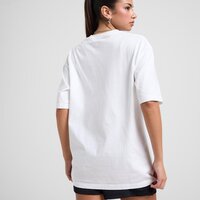 Koszulka damska T SHIRT W JORDAN SS GFX OS TEE WHITE fn5703-100 kolor biały
