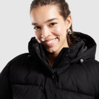 Kurtka zimowa SUPPLY&DEMAND KURTKA ZIMOWA MACY JKT suptw17799007 kolor czarny