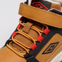 Dziecięce buty outdoor UMBRO ALFIE umjko222001 kolor brązowy