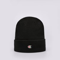Damska czapka zimowa CHAMPION CZAPKA BEANIE 802406kk001 kolor czarny