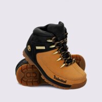 Dziecięce buty outdoor TIMBERLAND EURO SPRINT  tb0a1nlb2311 kolor żółty