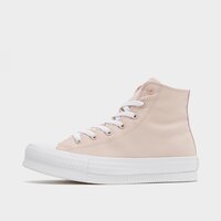 Buty dziecięce CONVERSE CHUCK TAYLOR ALL STAR EVA LIFT a07654c kolor różowy