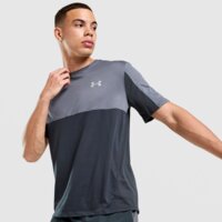 Koszulka męska UNDER ARMOUR T-SHIRT TECH HYBRID SS 6007954-016 kolor szary