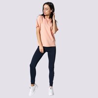 Spodnie damskie FILA LEGGINGS FLEX 2.0 LEGGINGS 681826170 kolor granatowy