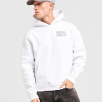 SUPPLY&DEMAND BLUZA Z KAPTUREM OCEAN HD WHT-WHT suptm18236010 kolor biały