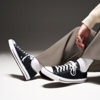 Męskie buty CONVERSE CHUCK TAYLOR ALL STAR OX  m9166c kolor czarny