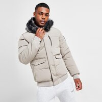 Męska kurtka zimowa MCKENZIE KURTKA HARNESS PARKA ELS W JACKET mcktm15934040 kolor szary
