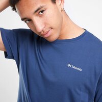 Koszulka męska COLUMBIA T-SHIRT FELSPAR TEE SGS cmatm10133091 kolor granatowy