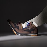 Męskie buty outdoor TIMBERLAND EURO HIKER MID tb0a6dyhw071 kolor brązowy