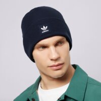 Damska czapka zimowa ADIDAS CZAPKA ZIMOWA AC CUFF KNIT il4878 kolor granatowy