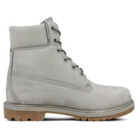 Trapery damskie TIMBERLAND PREMIUM 6 INCH BOOT - W  a1klw kolor szary