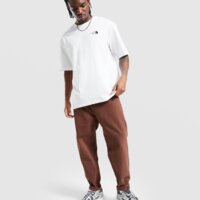 Koszulka męska THE NORTH FACE T-SHIRT M SS ESSENTIAL OVERSIZE nf0a87nrfn41 kolor biały