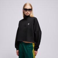 Damska bluza ADIDAS BLUZA ROZPINANA ESS HALF ZIP FL iw0951 kolor czarny