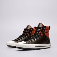 Męskie buty CONVERSE CHUCK TAYLOR ALL STAR BERKSHIRE BOOT a00721c kolor brązowy