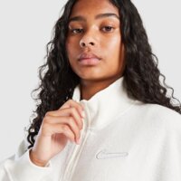 Bluza dziecięca NIKE BLUZA G NSW FLC LS TOP 2 COZY hv0408-047 kolor beżowy