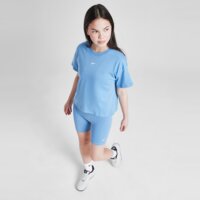 Koszulka dziecięca NIKE T-SHIRT G NSW TEE BOXY ESSNTL LBR G fz5559-415 kolor niebieski