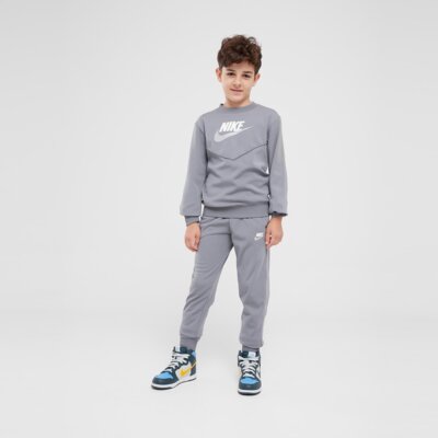 NIKE DRES K NSW TRACKSUIT POLY CREW HBR B